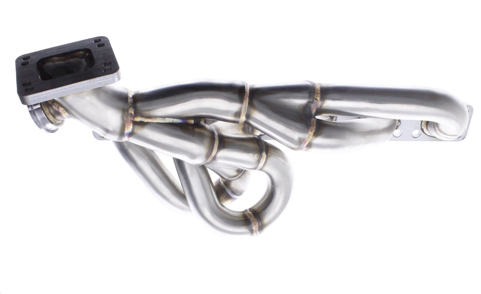 Top mount turbo manifold