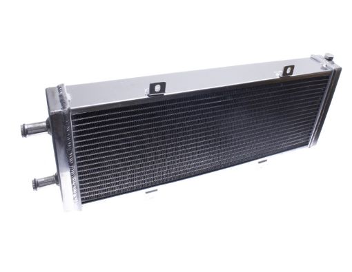 Picture of Air to Water Intercooler Heat Exchanger - Same side