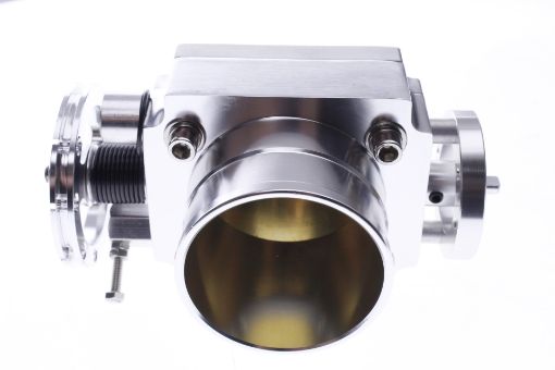 Picture of Universal Throttle - 90mm Silver