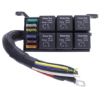 Picture of Relay Box – 6 Fuses – 6x40 AMP Relays