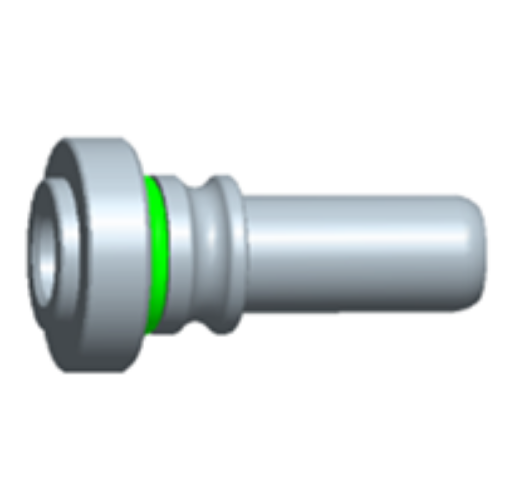 Picture of Weld In Quick Connector - Stainless Steel - AN6