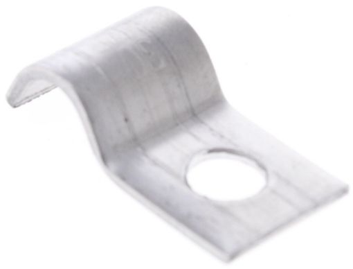 Picture of Single stainless steel P-clamp 8 mm