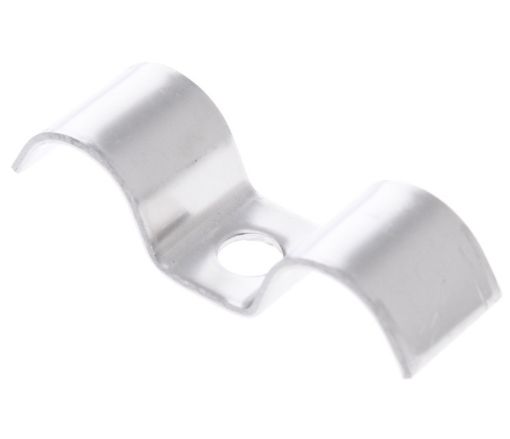 Picture of Double stainless P-clamp 16 mm