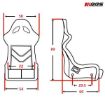 Picture of RRS FUTURA 3 FIA Black Seat 2025