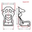 Picture of RRS FIA EVO Racing Seat 2025