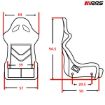 Picture of RRS RACE XL FIA Racing Seat 2025