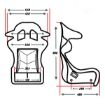 Picture of RRS MATRIX FIA Racing Seat