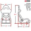 Picture of RRS CONTROL CARBON M FIA Racing Seat 2025