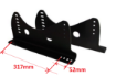 Picture of RRS Aluminium Monobloc Seat Mounting (For 1 Seat)