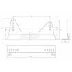 Picture of RRS Steel Seat Mounting Brackets (For 1 Seat)