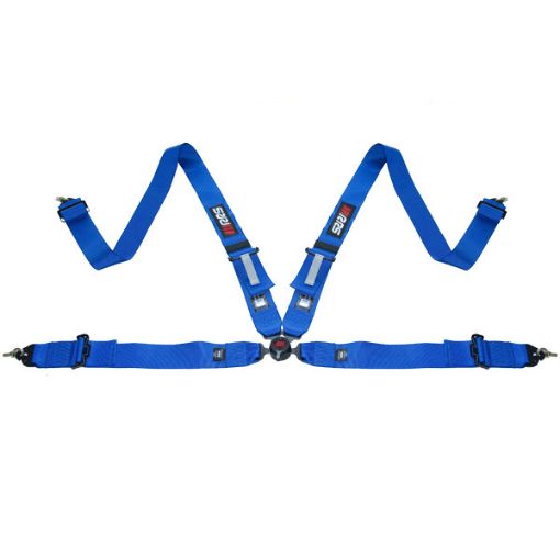 Picture of RRS FIA EVO 4 2.5 Kg Blue Harness (4-Point)