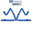 Picture of RRS FIA EVO 4 2.5 Kg Blue Harness (4-Point)