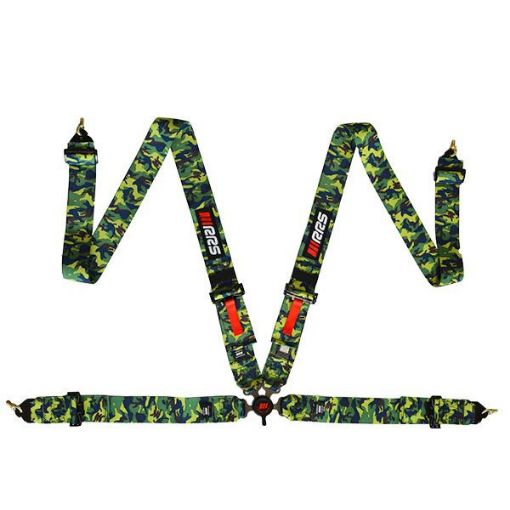 Picture of RRS FIA 4-Point Camo Harness
