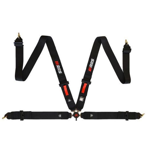 Picture of RRS FIA EVO 4 2.5 Kg Black Harness (4-Point)