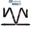 Picture of RRS FIA EVO 4 2.5 Kg Black Harness (4-Point)