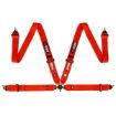 Picture of RRS FIA EVO 4 2.5 Kg Red Harness (4-Point)