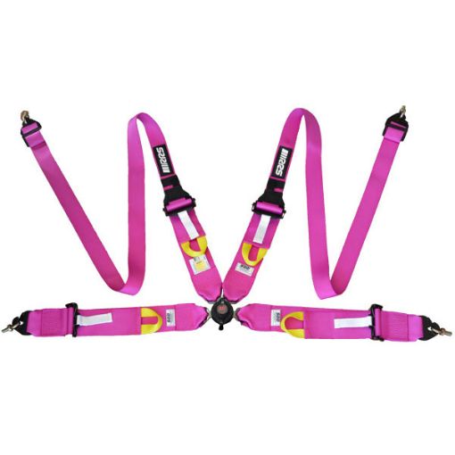 Picture of RRS FIA EVO 4 2.5 Kg Pink Harness (4-Point)