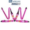 Picture of RRS FIA EVO 4 2.5 Kg Pink Harness (4-Point)