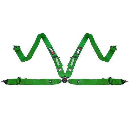 Picture of RRS FIA EVO 4 2.5 Kg Green Harness (4-Point)