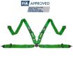 Picture of RRS FIA EVO 4 2.5 Kg Green Harness (4-Point)