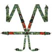 Picture of RRS FIA R6 Camouflage Harness (6-Point)