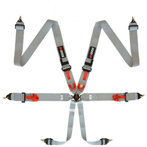 Picture of RRS FIA R6 Grey Harness