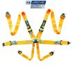 Picture of RRS FIA R6 2.9 Kg Yellow Harness (6-Point)