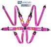 Picture of RRS FIA R6 Pink Harness