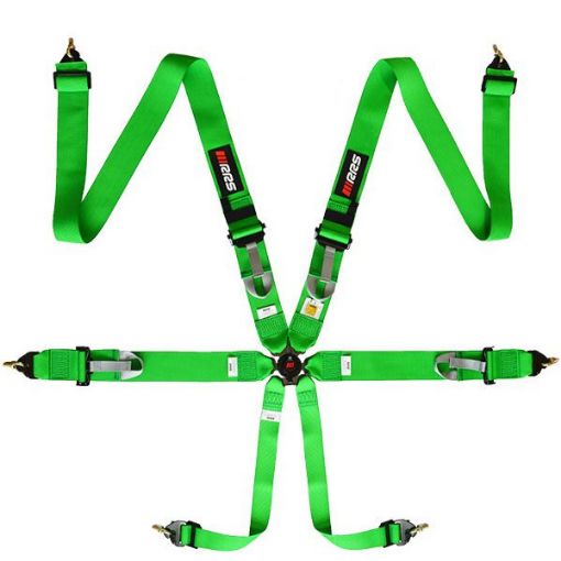 Picture of RRS FIA R6 Green Harness