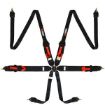 Picture of RRS FIA 3" 2" R6 HANS® 2.8 Kg Black Harness