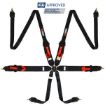 Picture of RRS FIA 3" 2" R6 HANS® 2.8 Kg Black Harness