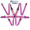 Picture of RRS FIA 3" 2" R6 HANS® Superlight 2.8 Kg Pink Harness