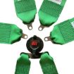 Picture of RRS FIA 3" 2" R6 HANS® 2.8 Kg Green Harness