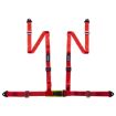 Picture of RRS 4-point road harness – red