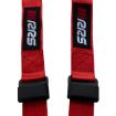Picture of RRS 4-point road harness – red