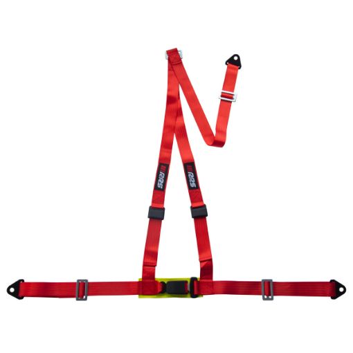 Picture of RRS 3-Point Road Harness – Red