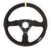 Picture of RRS VELOCE EVO Steering Wheel – Flat 350 mm – Black Suede
