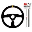 Picture of RRS VELOCE EVO Steering Wheel – Flat 350 mm – Black Suede