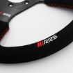 Picture of RRS VELOCE EVO Steering Wheel – Flat 350 mm – Black Suede