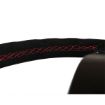 Picture of RRS VELOCE EVO Steering Wheel – Flat 350 mm – Black Suede