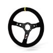 Picture of RRS MONTE CARLO Steering Wheel – F65 350 mm – Black Suede