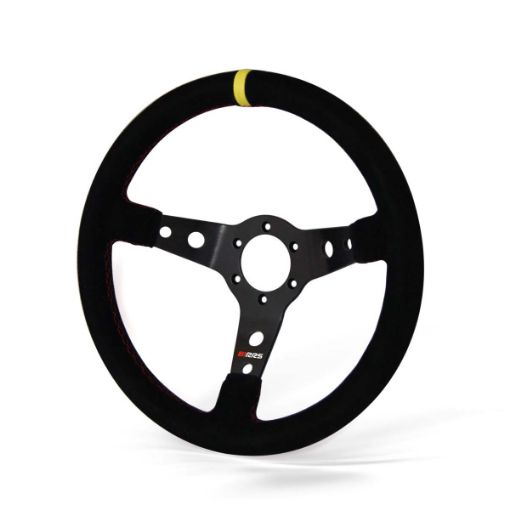 Picture of RRS MONTE CARLO Steering Wheel – F65 350 mm – Black Suede