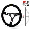 Picture of RRS MONTE CARLO Steering Wheel – F65 350 mm – Black Suede