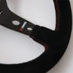 Picture of RRS MONTE CARLO Steering Wheel – F65 350 mm – Black Suede
