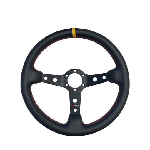 Picture of RRS MONTE CARLO Steering Wheel – F65 350 mm – Imitation Leather
