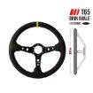 Picture of RRS MONTE CARLO Steering Wheel – F65 350 mm – Imitation Leather