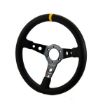 Picture of RRS MONTE CARLO Steering Wheel – F65 350 mm – Faux Leather – Black Spokes
