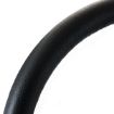 Picture of RRS MONTE CARLO Steering Wheel – F65 350 mm – Faux Leather – Black Spokes