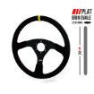 Picture of RRS VELOCE Steering Wheel – Flat 350 mm – Black Suede