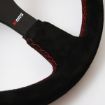 Picture of RRS VELOCE Steering Wheel – Flat 350 mm – Black Suede